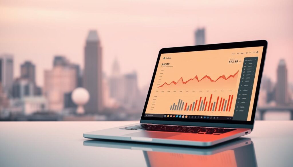 gestão financeira on line