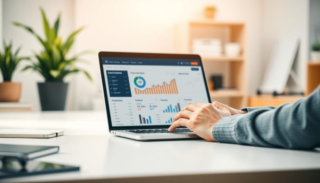 gestão financeira on line