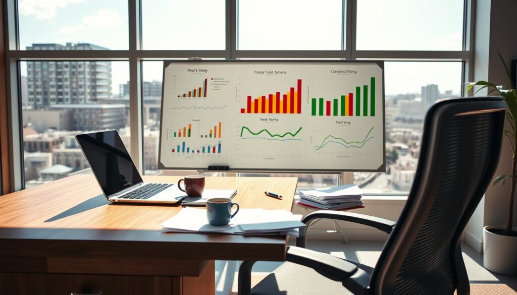 gestão financeira para pequenas empresas
