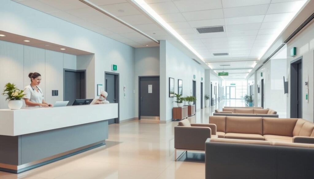 gestão hospitalar area de atuação