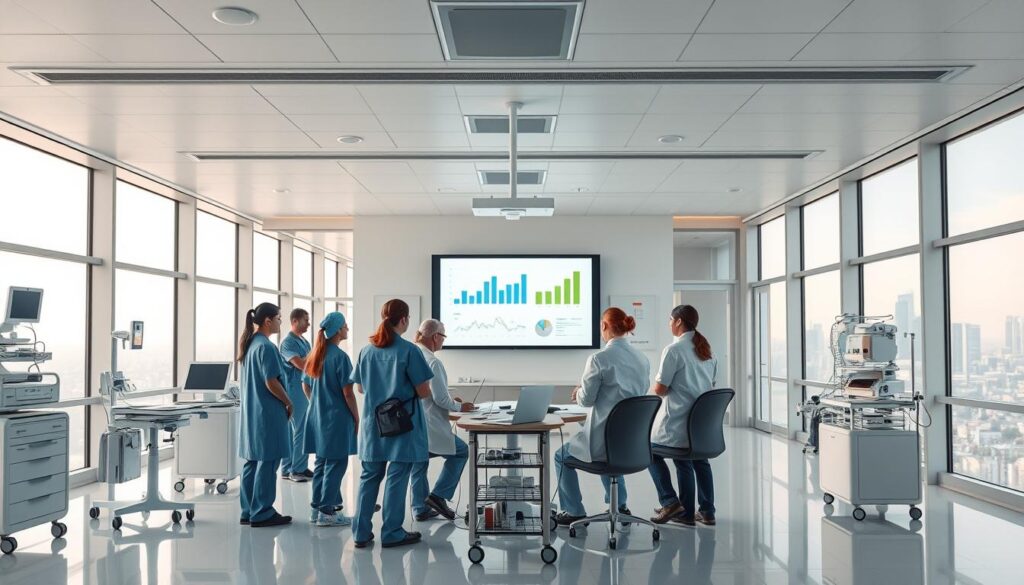 gestão hospitalar e auditoria em serviços de saúde