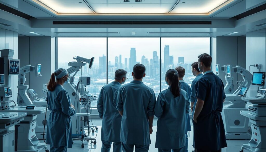 gestão hospitalar e tecnologia