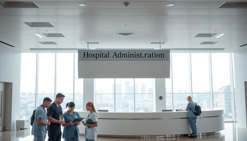 gestão hospitalar e um curso superior