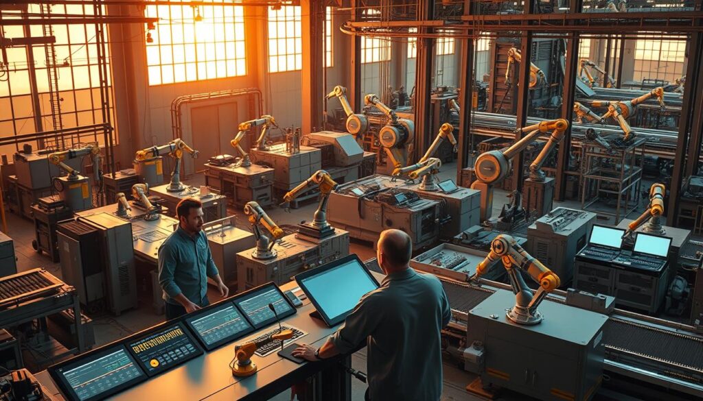 gestão industrial 4.0