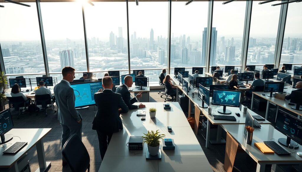 gestão operacional e logística empresarial