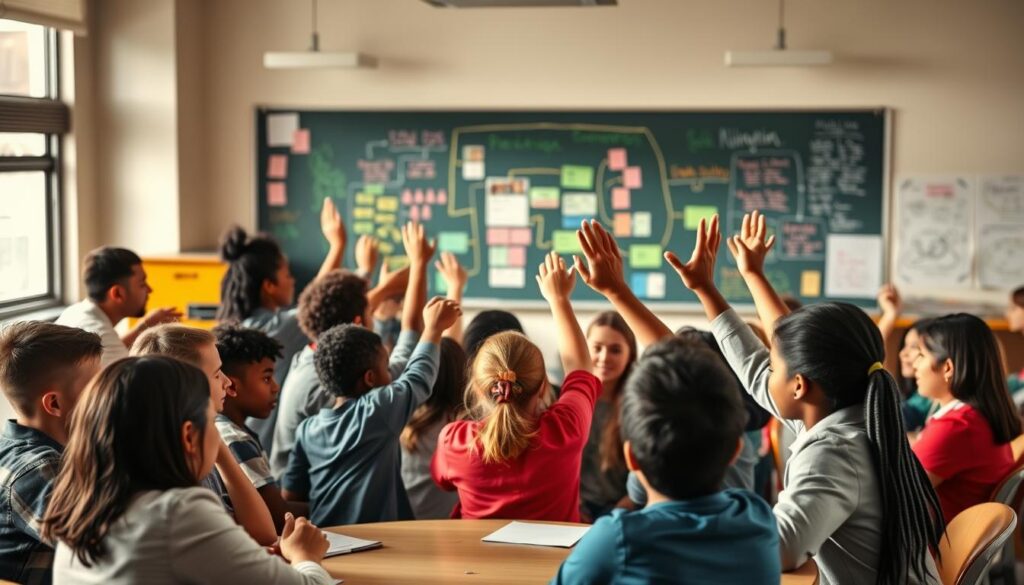 gestão participativa nas escolas