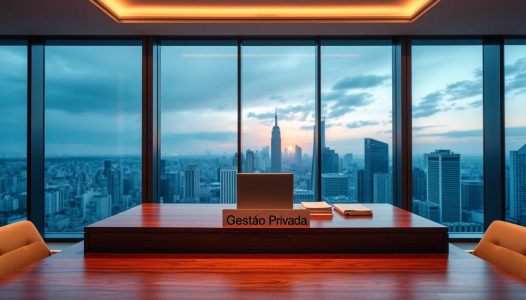 gestão privada