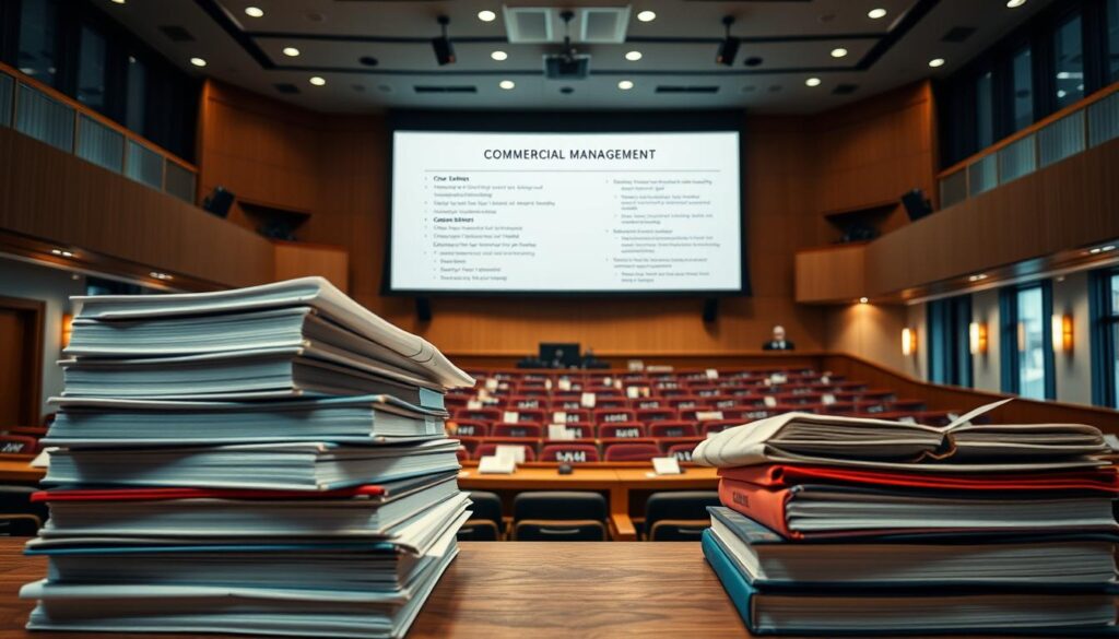 grade curricular do curso de gestão comercial