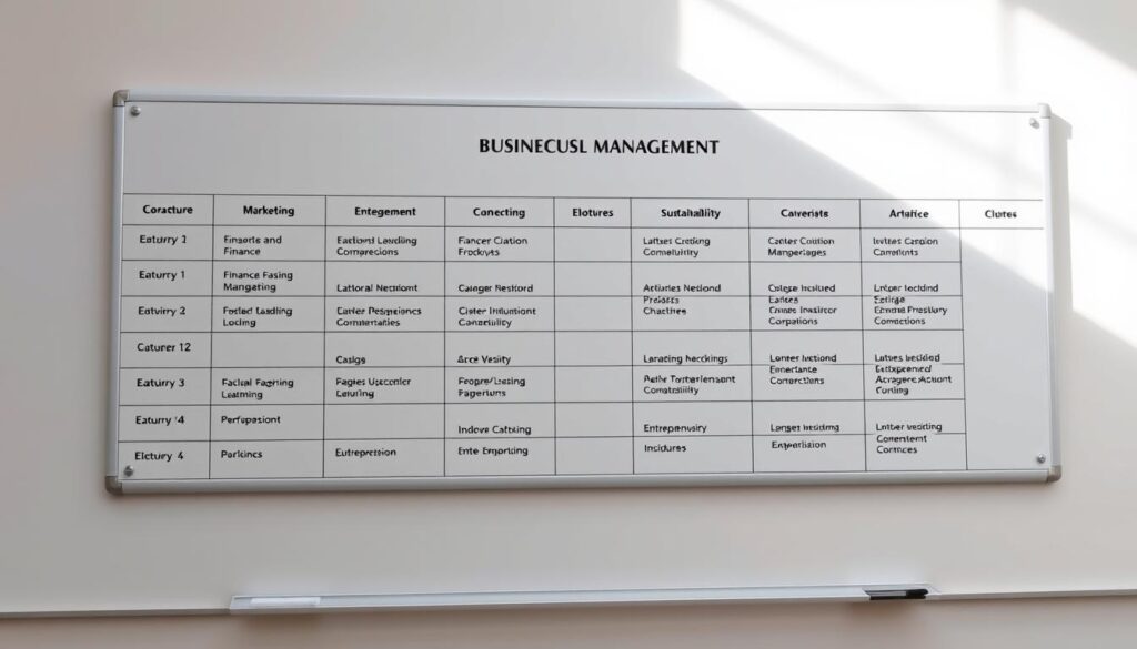 grade curricular gestão