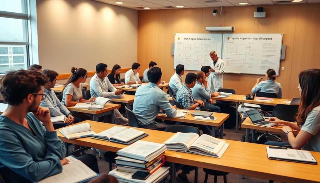 grade curricular gestão hospitalar