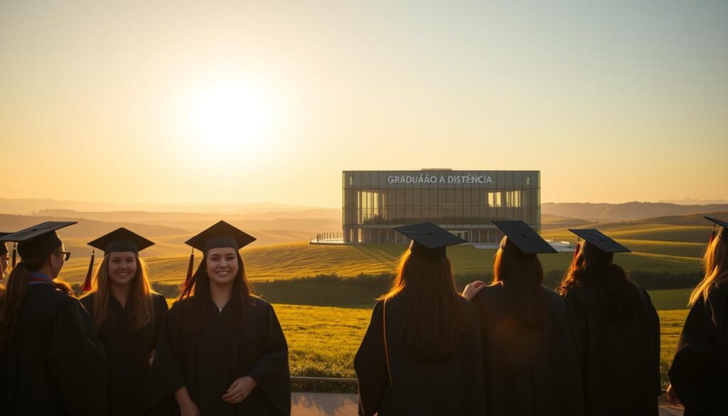 graduação 100 ead