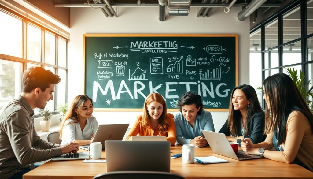 graduação de marketing