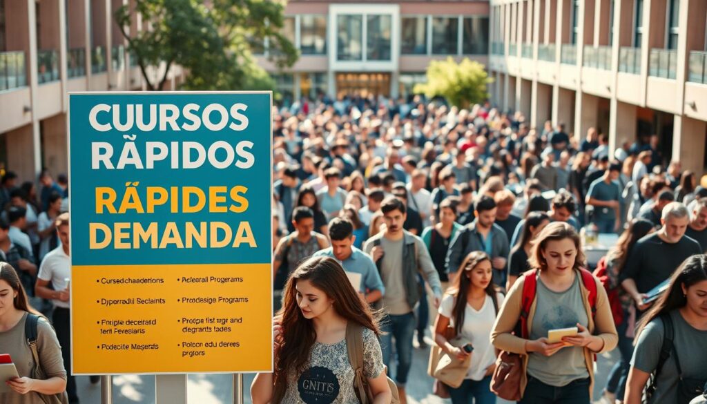 graduação em 2 anos
