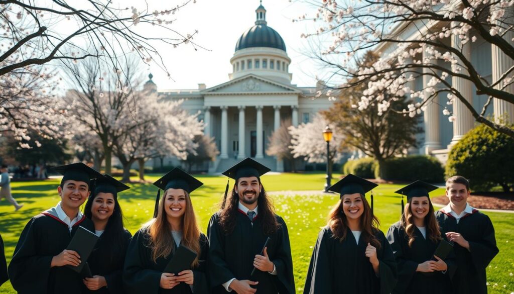 graduação rapida