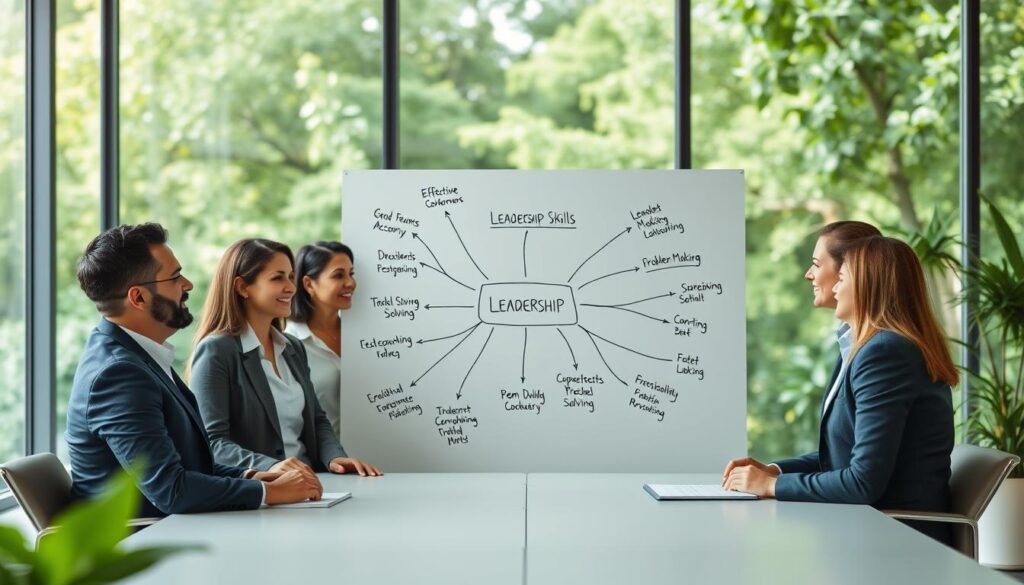 habilidades de liderança