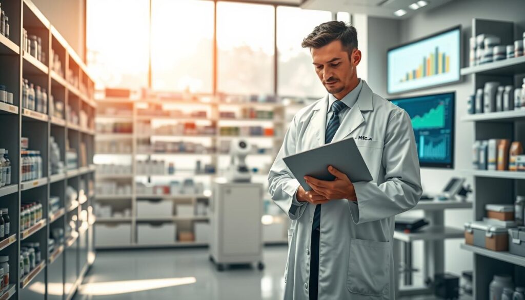 habilidades do gestor farmacêutico