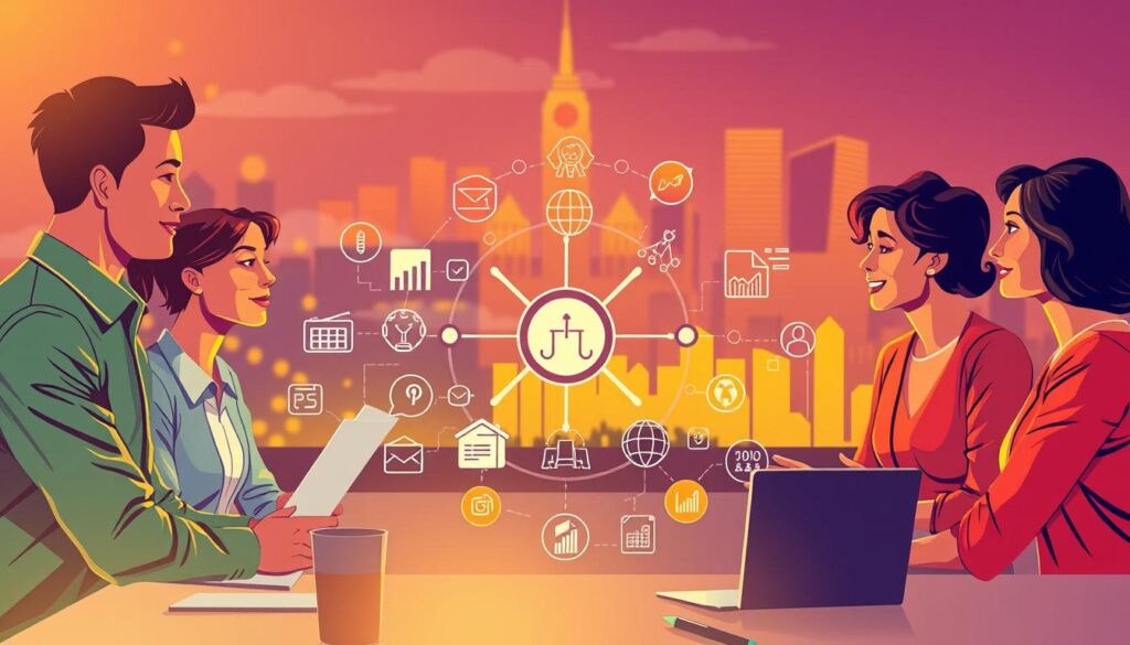 habilidades em marketing