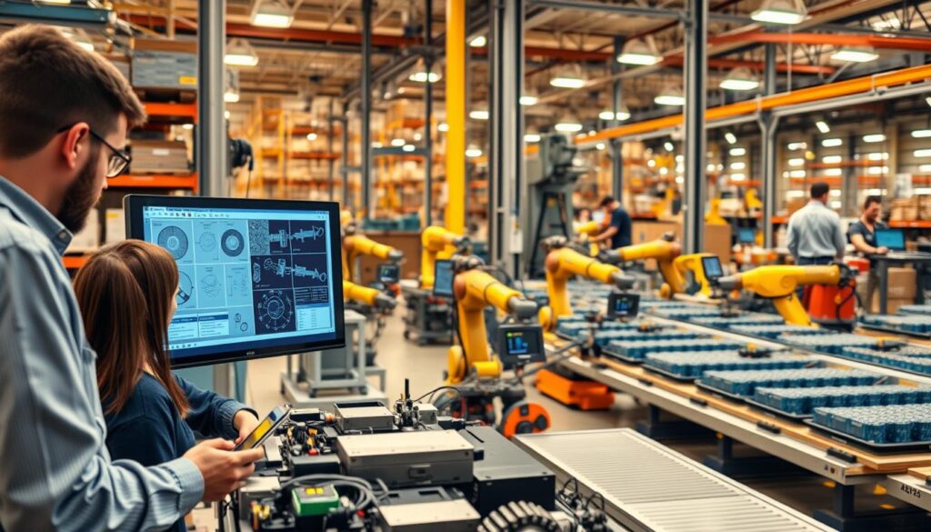 habilidades gestão produção industrial