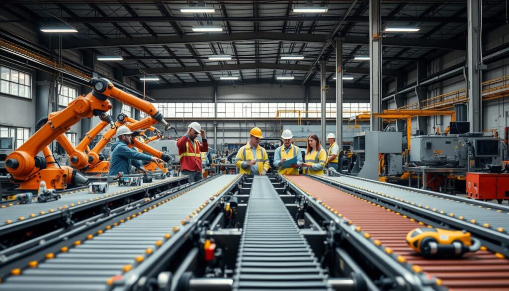 habilidades gestão produção industrial