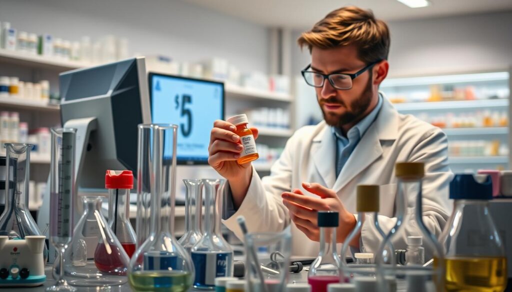 habilidades técnicas farmacêutico