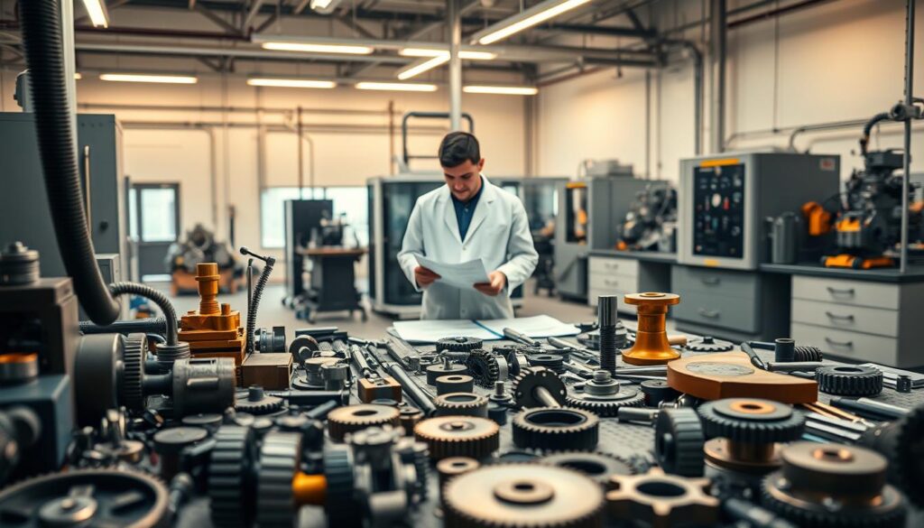 habilidades técnicas produção industrial
