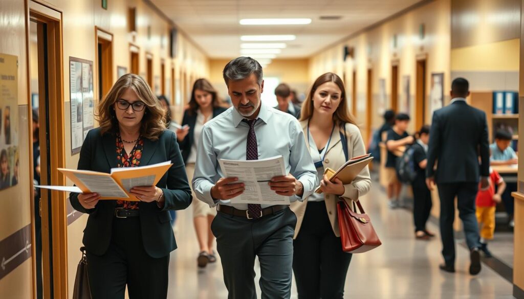 impacto da administração escolar nos recursos