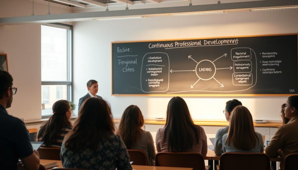 impacto da formação continuada na gestão educacional
