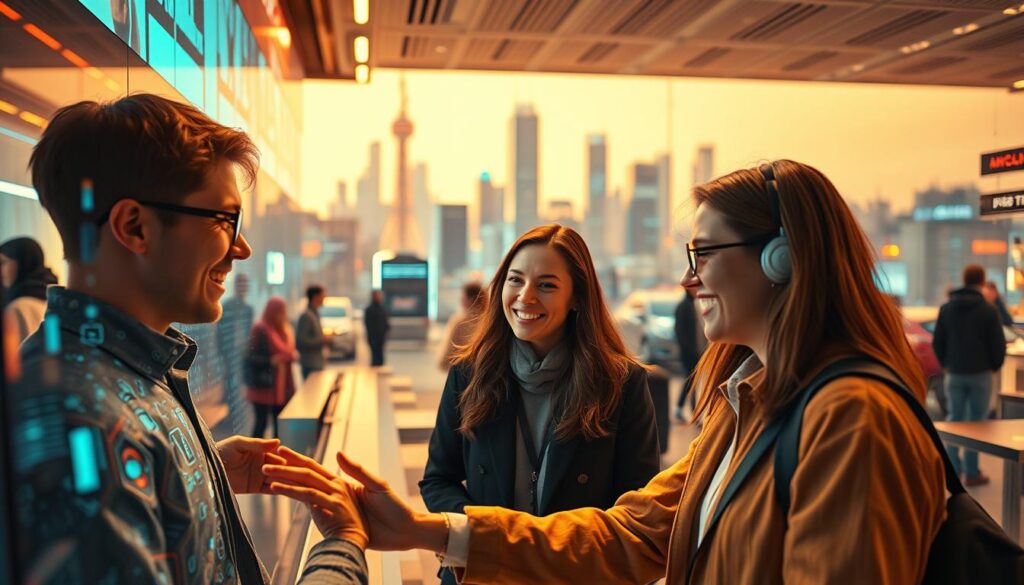 impactos da inteligência artificial na experiência do cliente