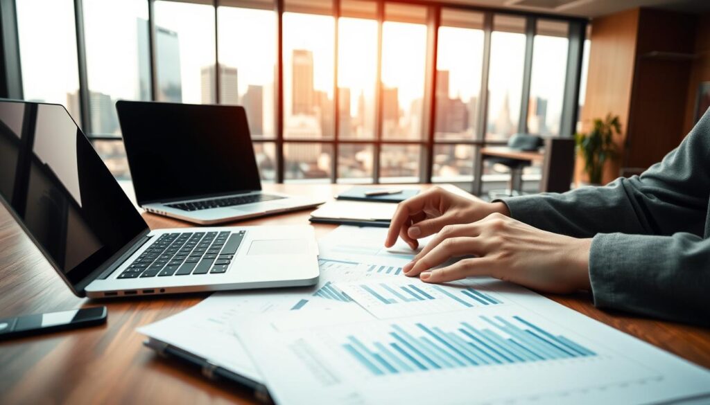 implementação controle financeiro