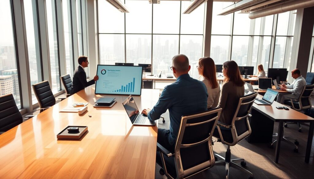 implementação de gestão empresarial