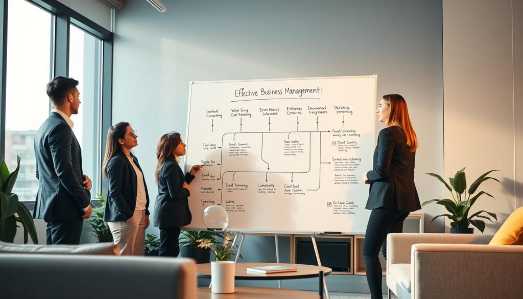 implementação de gestão empresarial