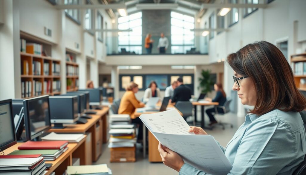 implementação de gestão escolar