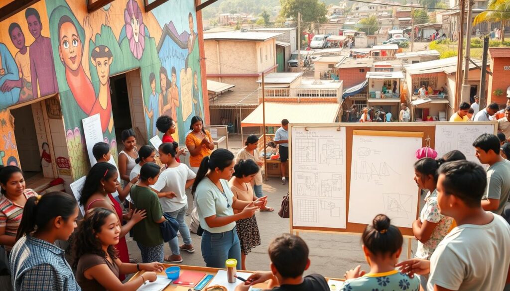 implementação de projetos sociais