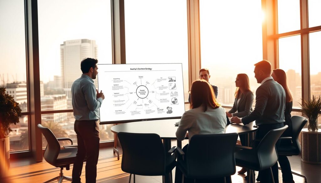 implementação gestão empresarial