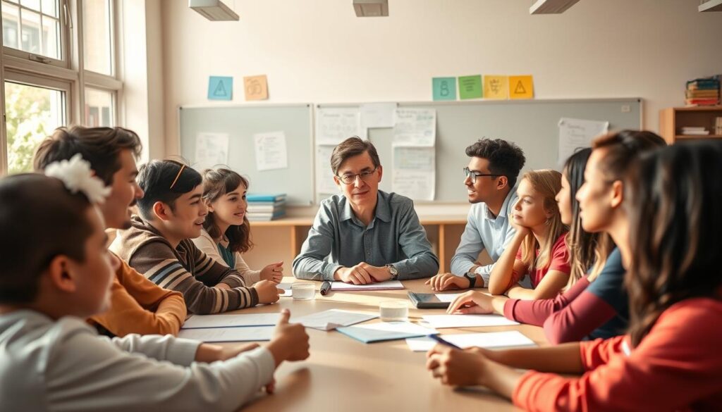 implementação gestão participativa escola