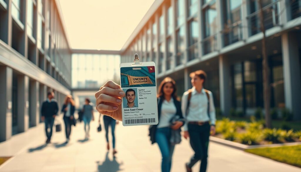 importância da identificação estudantil