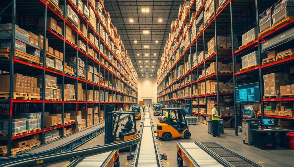 importância da logística industrial