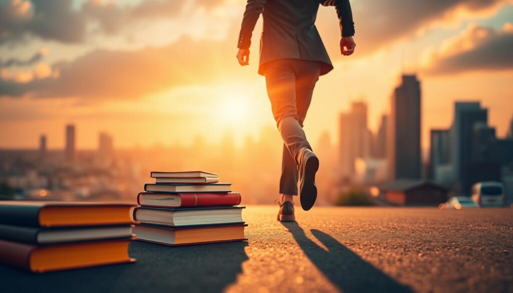 impulsionar carreira com cursos