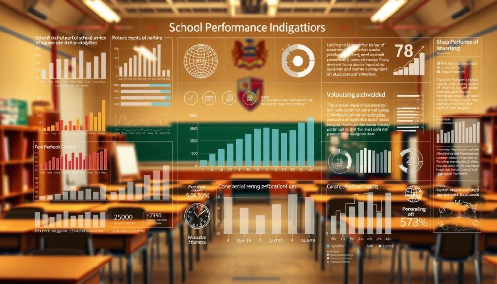 indicadores de desempenho escolar