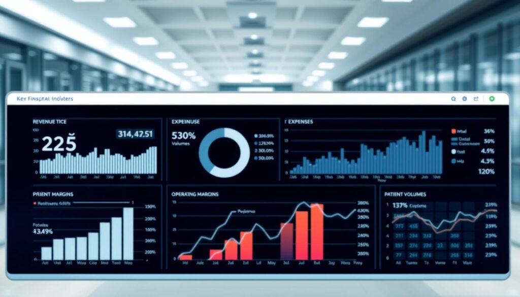 indicadores financeiros hospitalares