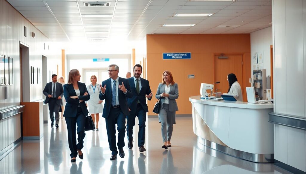 ingresso na profissão de gestão hospitalar