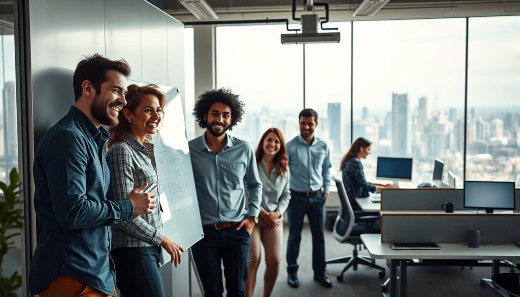 inovação e adaptabilidade empresarial