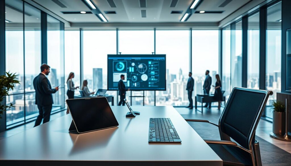 inovação e tecnologia na gestão empresarial