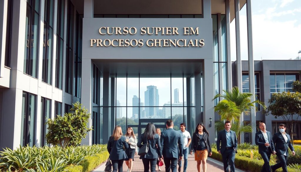 inscrição em processos gerenciais
