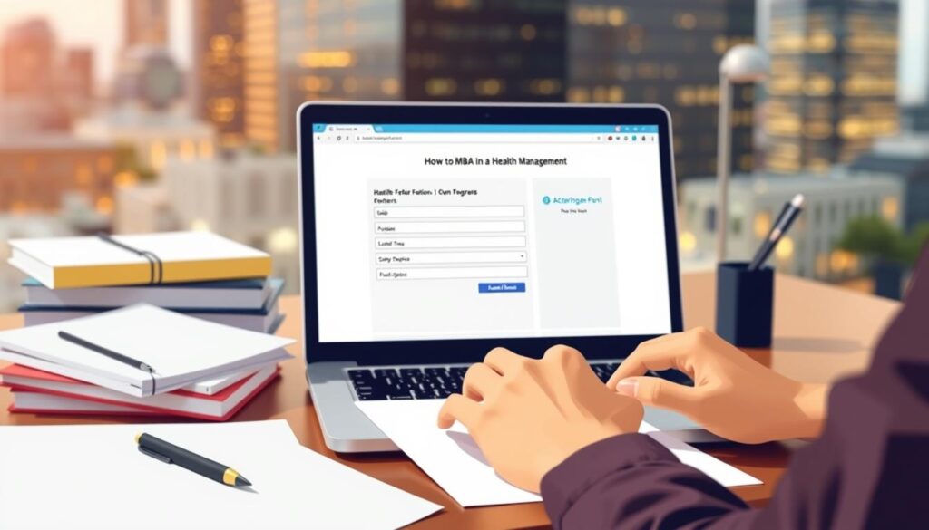inscrição no MBA em gestão da saúde