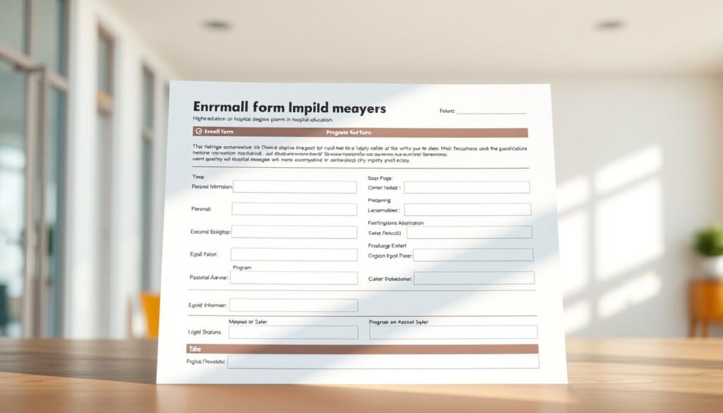 inscrição no curso de gestão hospitalar