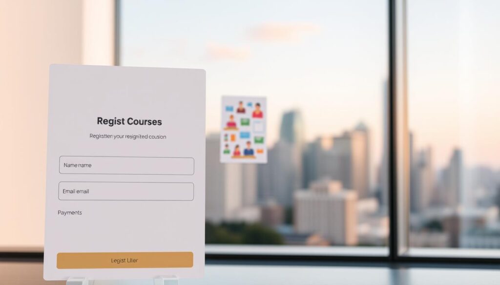 inscrição no curso online