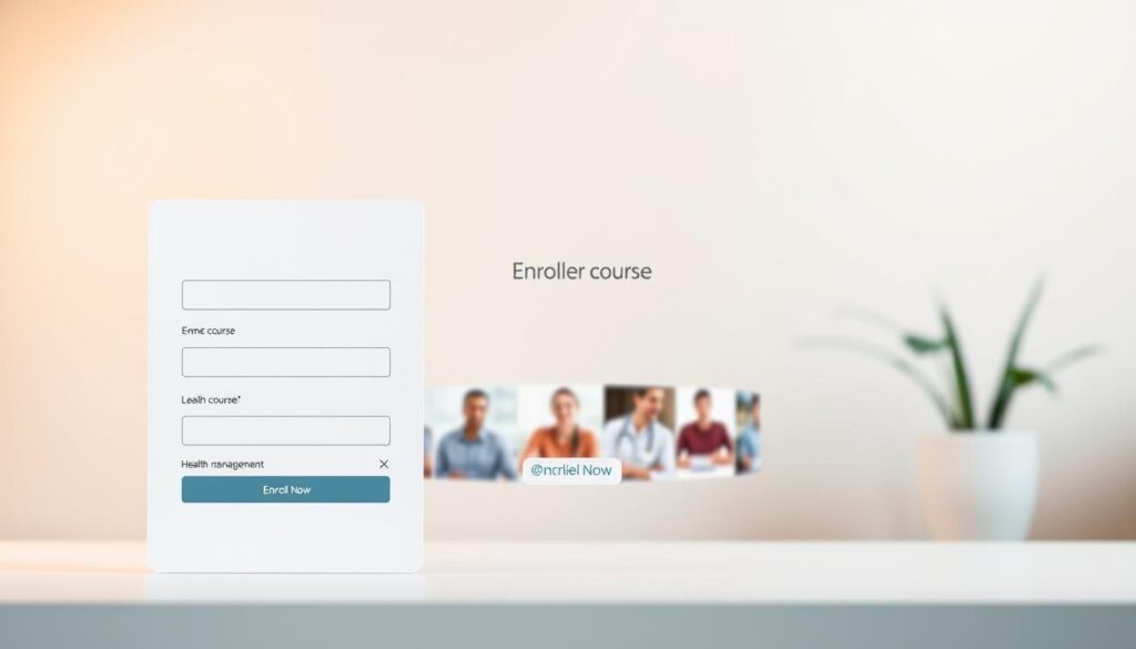 inscrição no curso online