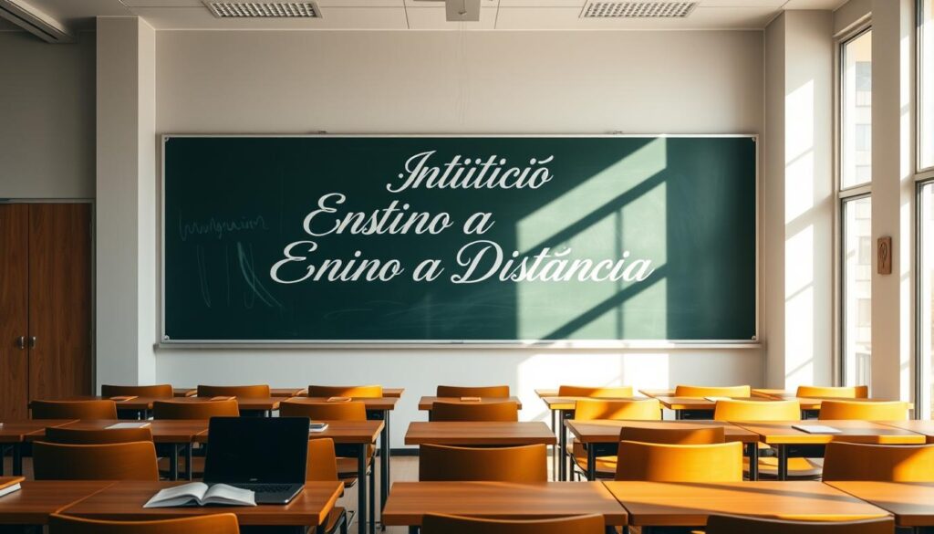 instituição ensino a distância