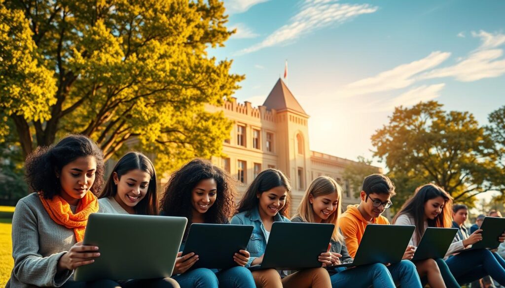 instituições renomadas em cursos online